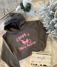 Load image into Gallery viewer, Sleigh'n These Haters Hoodie