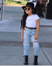 Load image into Gallery viewer, I’m a Trendy Kid Tee