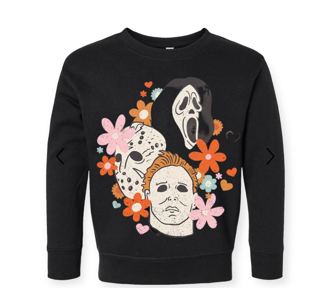 The 3 amigos crewneck