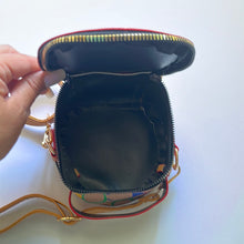 Load image into Gallery viewer, Rainbow CC mini purse
