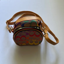 Load image into Gallery viewer, Rainbow CC mini purse
