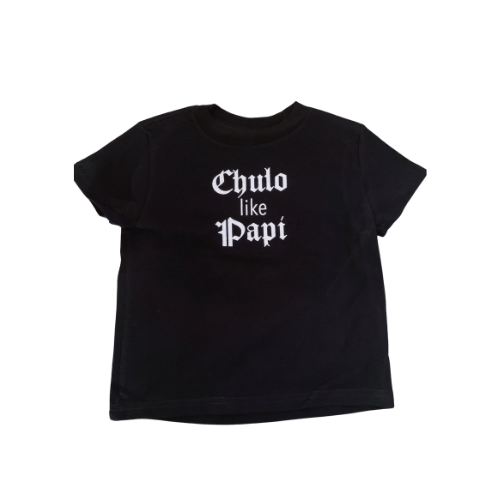 Chulo like Papi Tees