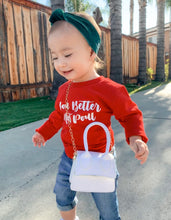 Load image into Gallery viewer, You Better Not Pout ( Long Sleeve Tee )
