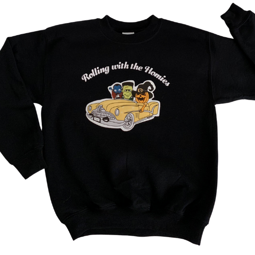 Rolling with the Homies Crewneck