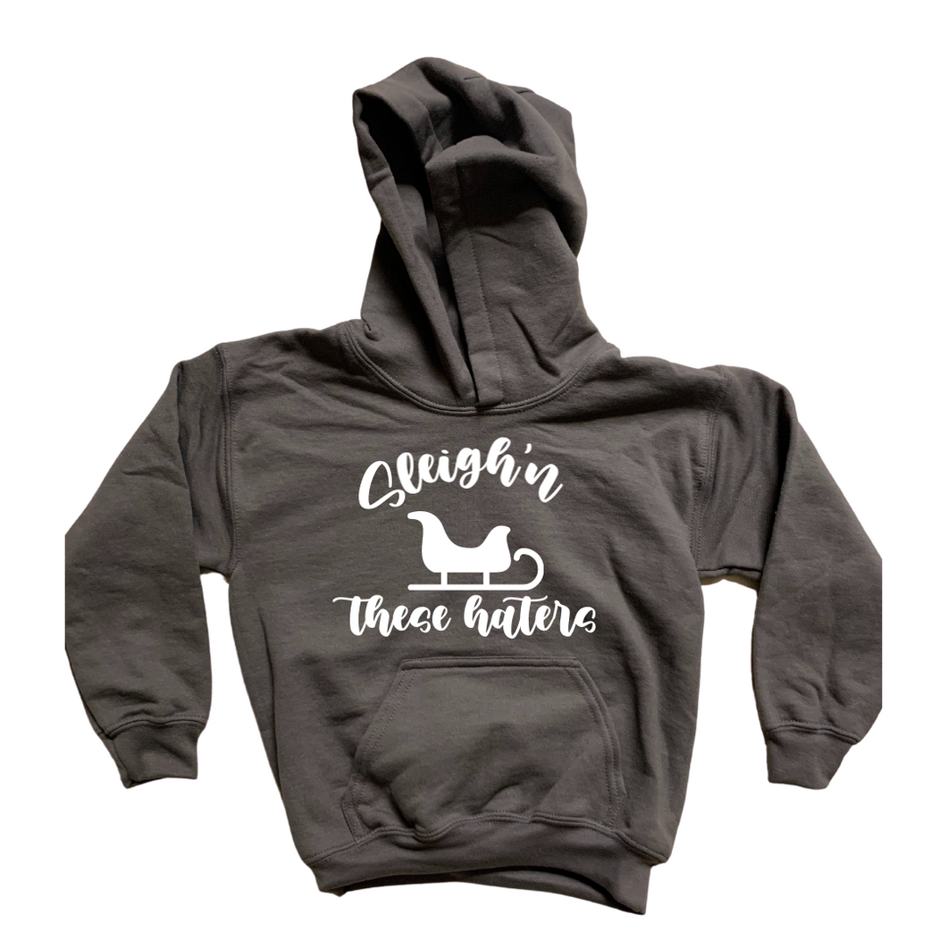 Sleigh'n These Haters Hoodie