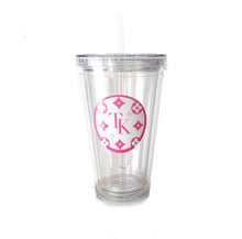 Load image into Gallery viewer, TK Pink Tumbler
