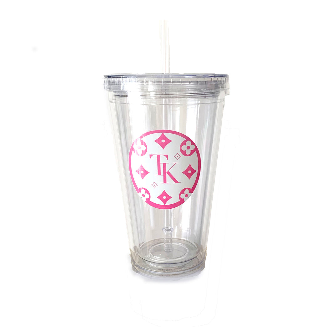 TK Pink Tumbler