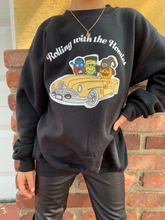 Load image into Gallery viewer, Rolling with the Homies Crewneck
