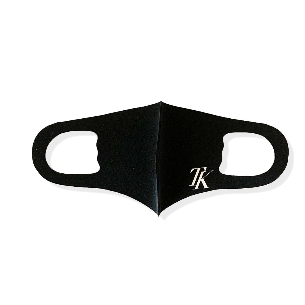 Black TK Kids Mask