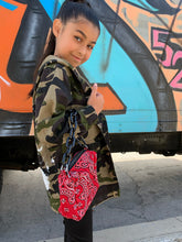 Load image into Gallery viewer, Mini Bandanna purse
