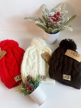 Load image into Gallery viewer, Holiday Pom Pom Beanie
