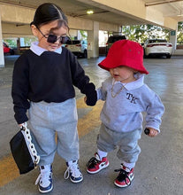 Load image into Gallery viewer, TK Embroidered Crewneck (Toddler)
