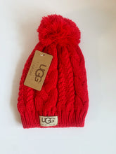 Load image into Gallery viewer, Holiday Pom Pom Beanie
