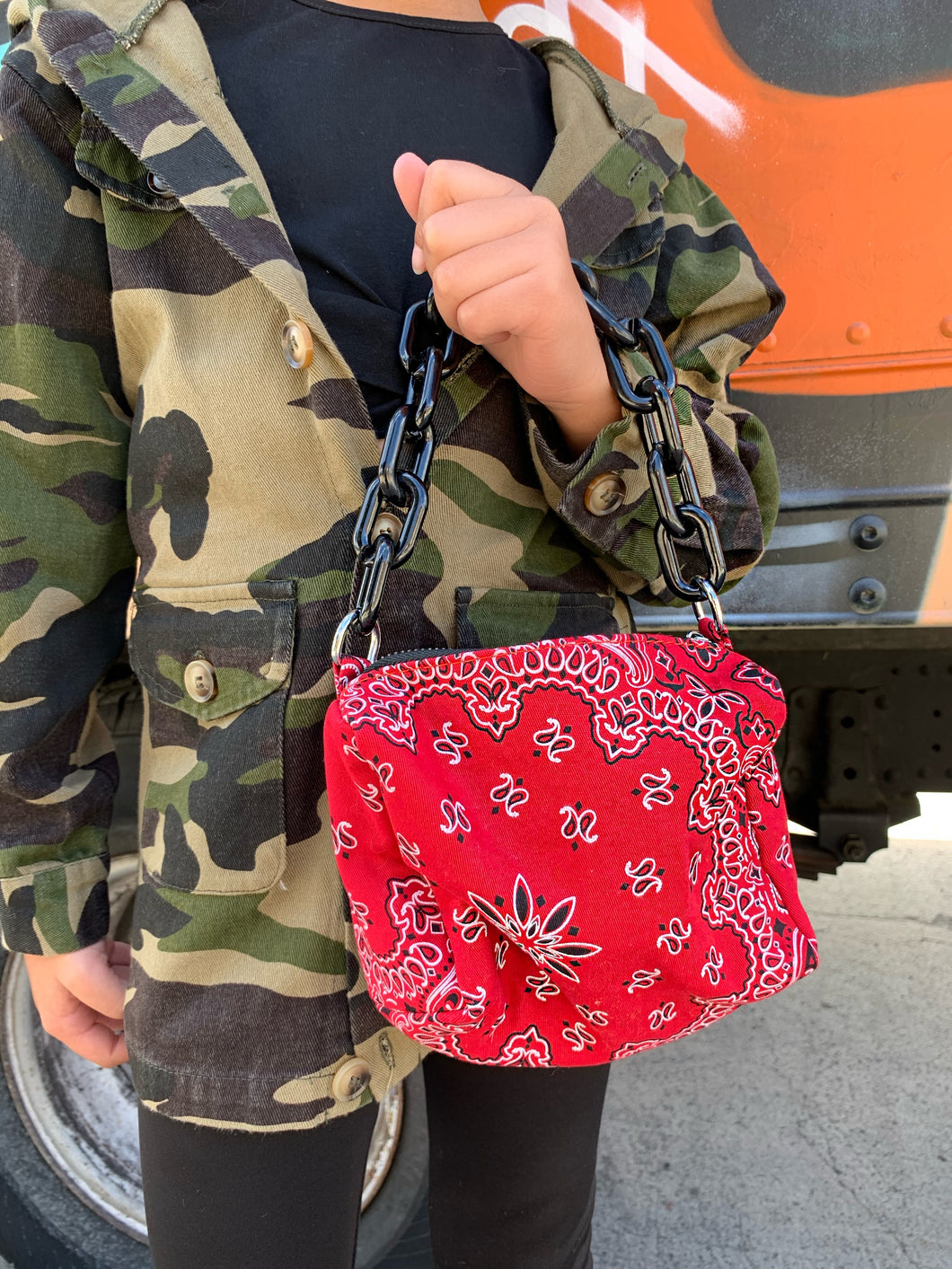 Mini Bandanna purse