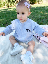 Load image into Gallery viewer, TK Embroidered Crewneck (Toddler)
